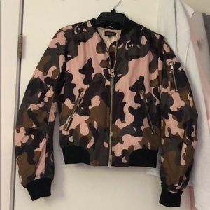 TOPSHOP army bomber